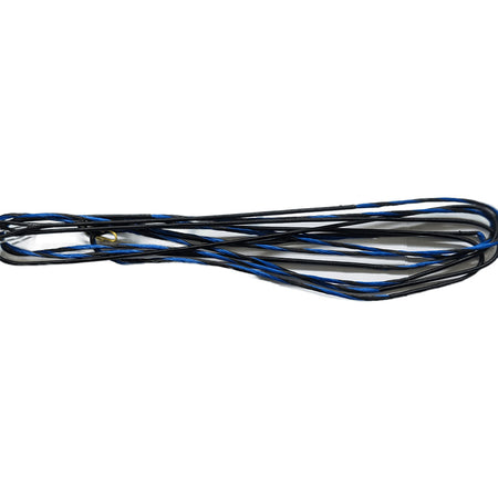 J and D Genesis Replacement String and Cable Set Black/Royal Blue D97