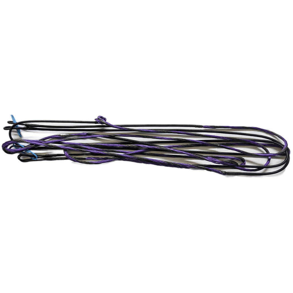 J and D Genesis Replacement String and Cable Set Black/Purple D97