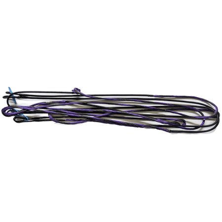 J and D Genesis Replacement String and Cable Set Black/Purple D97