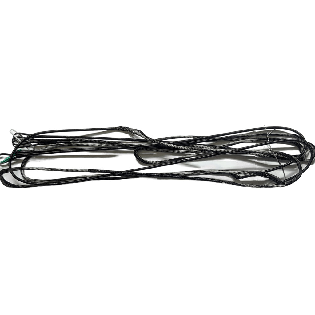 J and D Genesis Replacement String and Cable Set Black/Silver D97