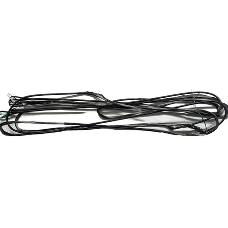 J and D Genesis Replacement String and Cable Set Black/Silver D97