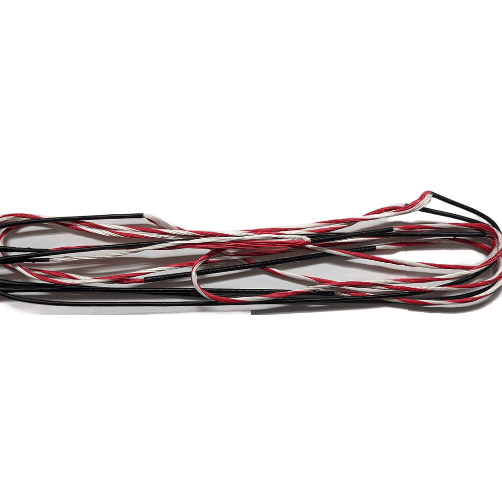 J and D Genesis D97 String and Cable Kit White and Red