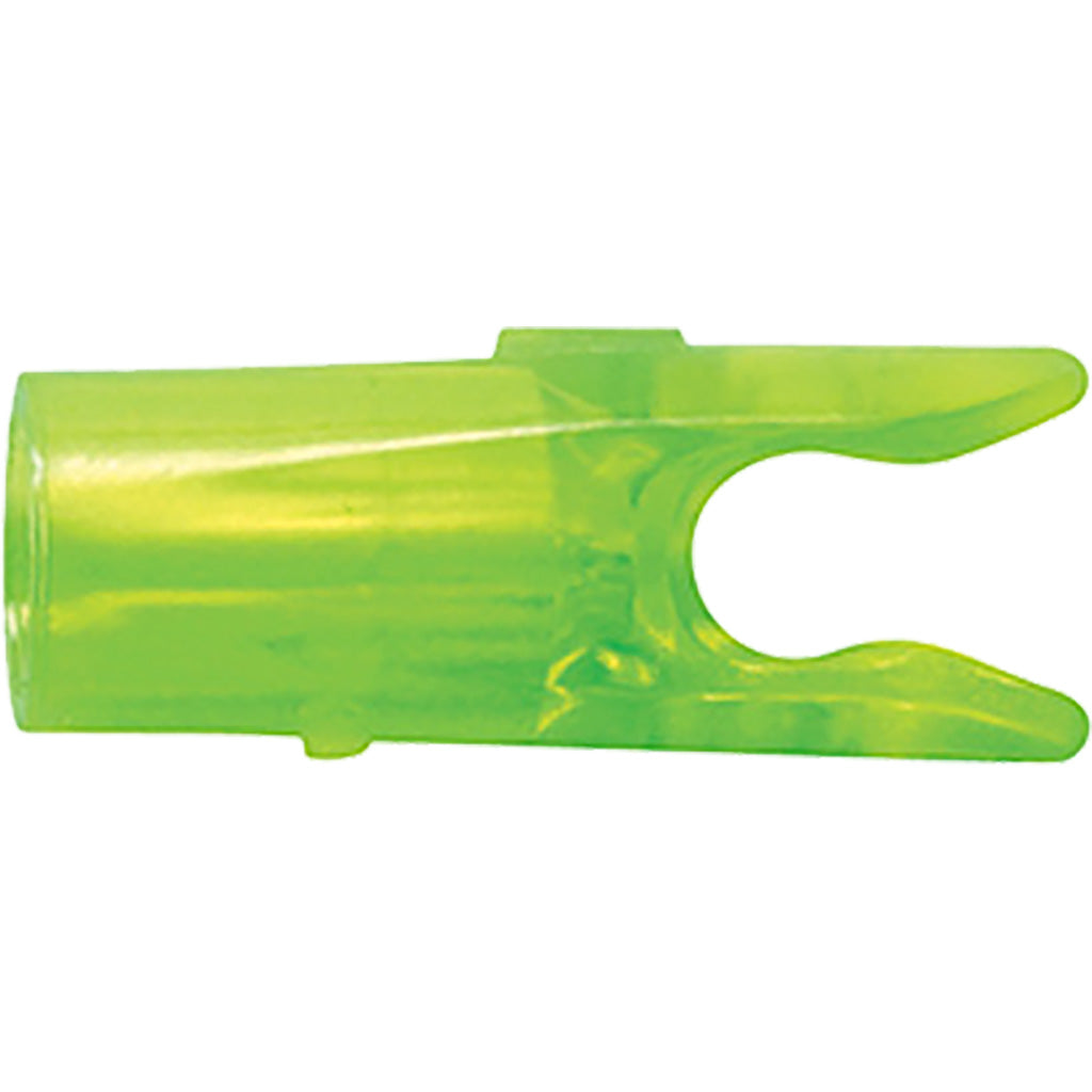 Easton Recurve Pin Arrow Nocks Lemon Lime Large Groove Pack of 12