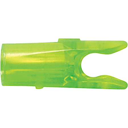 Easton Recurve Pin Arrow Nocks Lemon Lime Large Groove Pack of 12