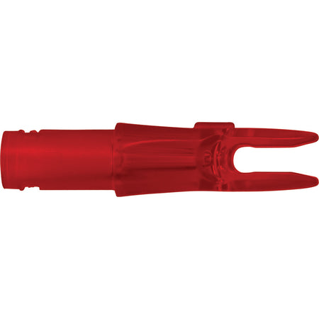 Easton 6.5mm Super 3D Red Press Fit Arrow Nocks Pack of 12