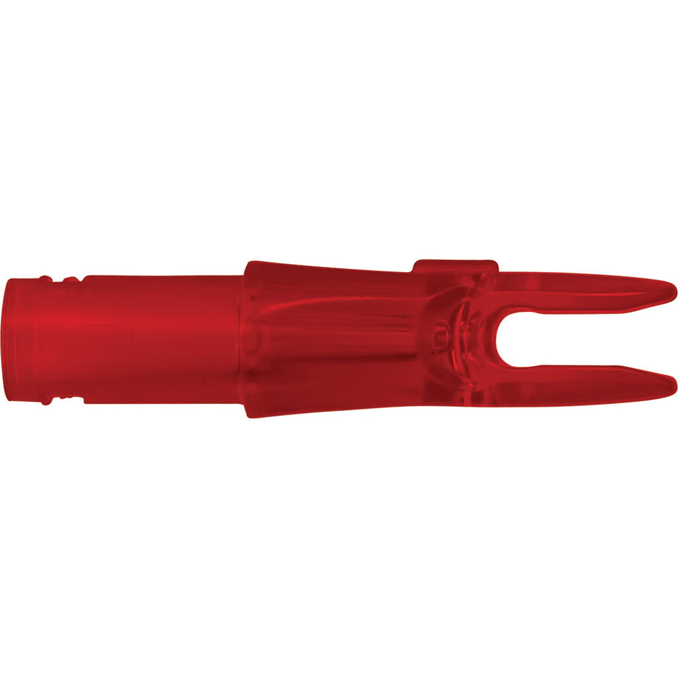 Easton 6.5mm Super 3D Red Press Fit Arrow Nocks Pack of 12