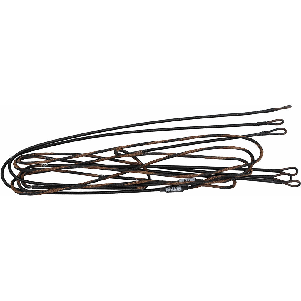 GAS High Octane String Cable Replacement Set Tan/Black Bear Agenda 6/7