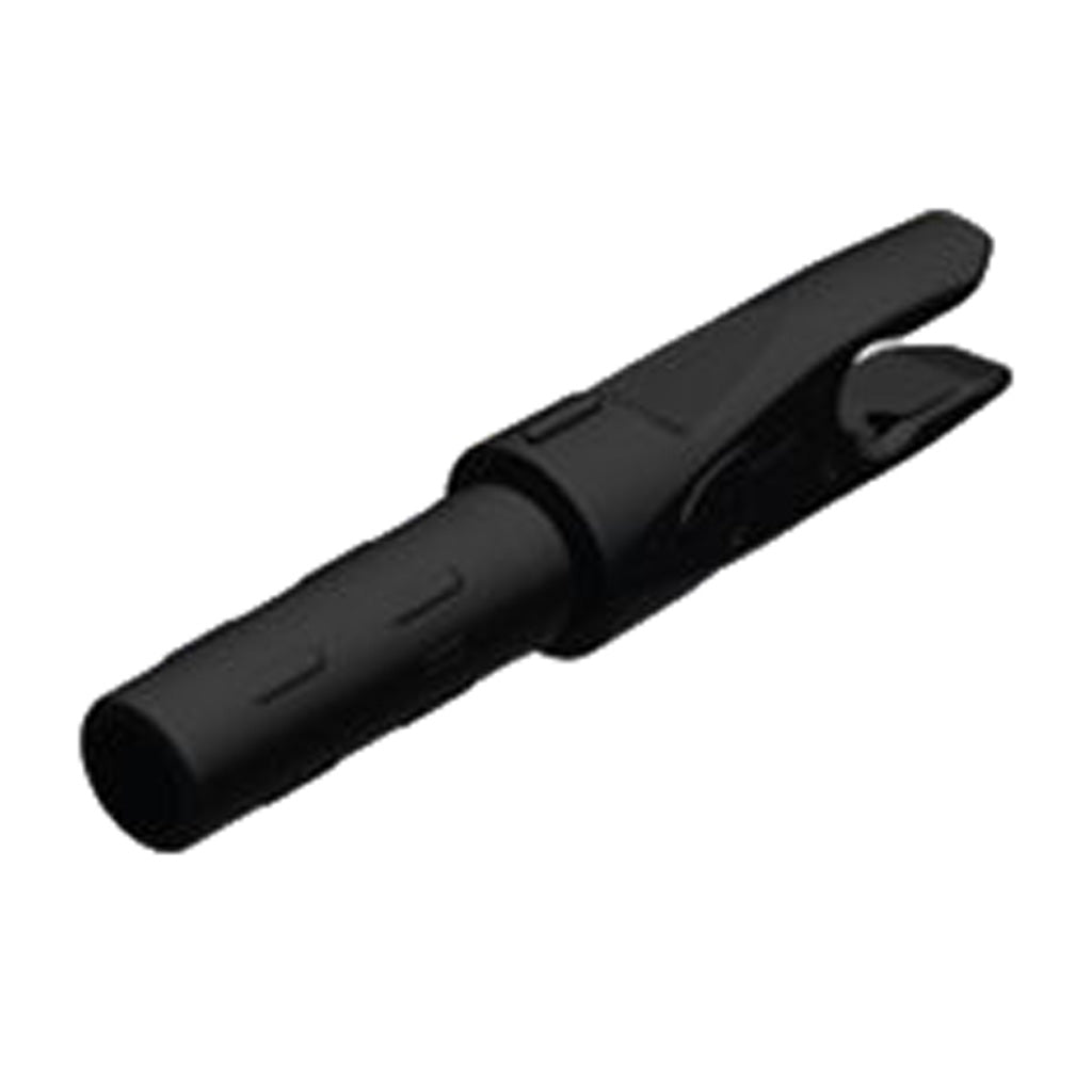 Gold Tip Accu-Tough Black Lightweight Arrow Nocks Pack of 12