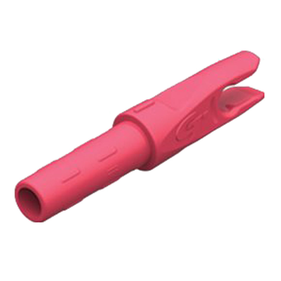 Gold Tip Accu-Tough Pink Lightweight Arrow Nocks Pack of 12