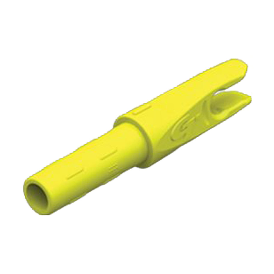 Gold Tip Accu-Tough Yellow Lightweight Arrow Nocks Pack of 12