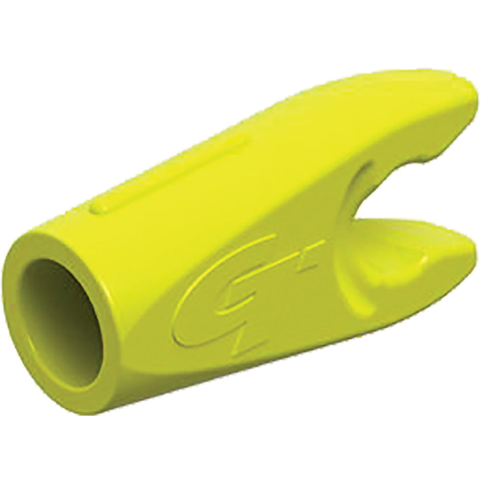 Gold Tip Mini HD Yellow Pin Nocks High-Speed Bow Compatible Pack of 12