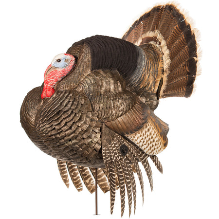 Dave Smith Decoys Weatherproof Strutter Turkey Decoy with Carry Bag