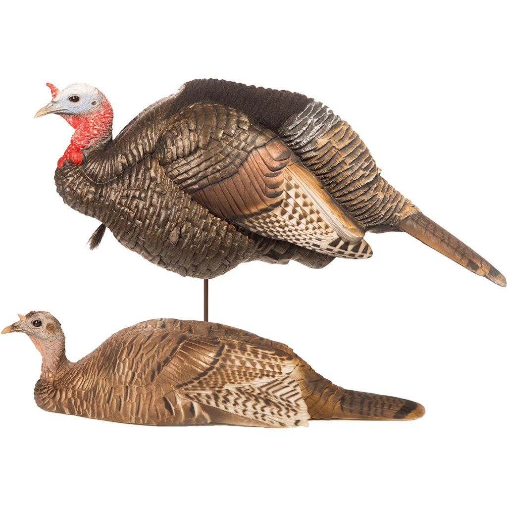 DSD Breeding Pair Decoy Set with Motion Stake