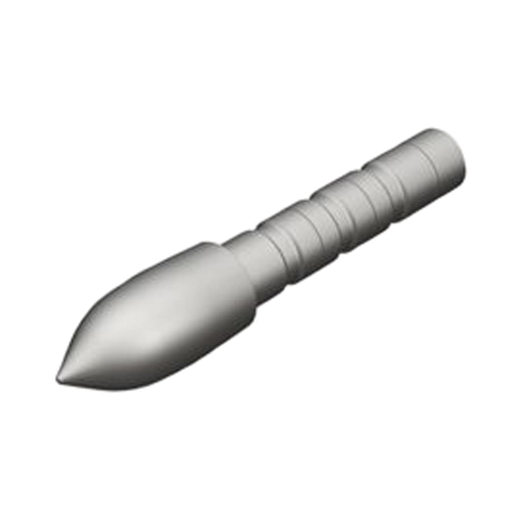 Gold Tip .204 SM 80 gr. Stainless Steel Glue-In Points 12 pk.
