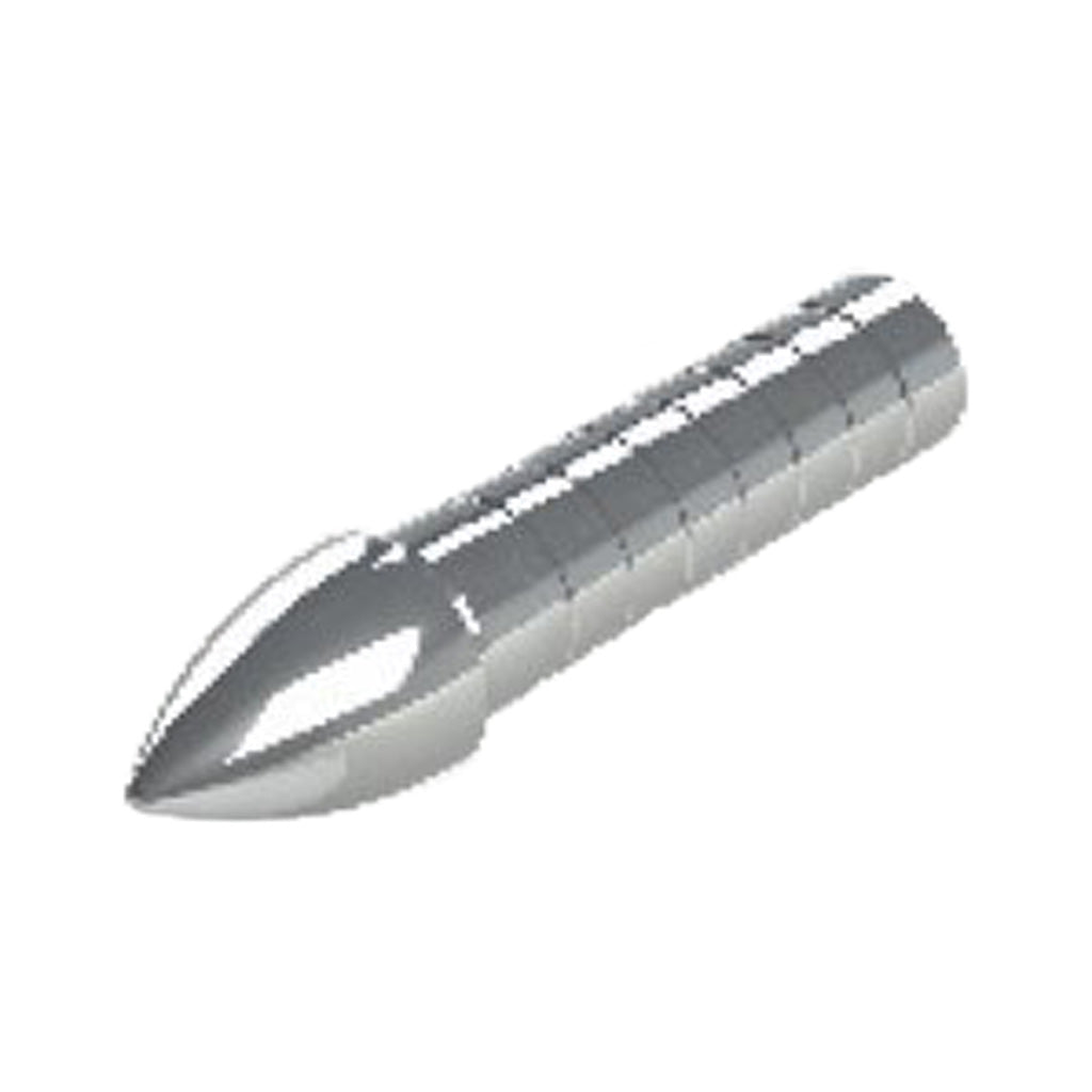 Gold Tip .246 35 gr. Stainless Steel Glue-In Points 12 pk.