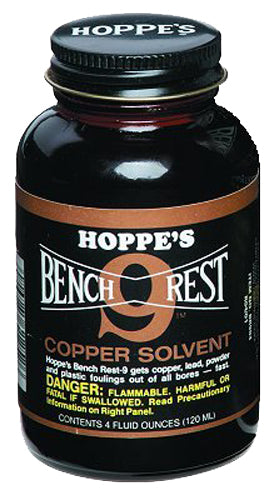Hoppe's BR904 Bench Rest No. 9 5oz Bore Cleaner 10-Pack