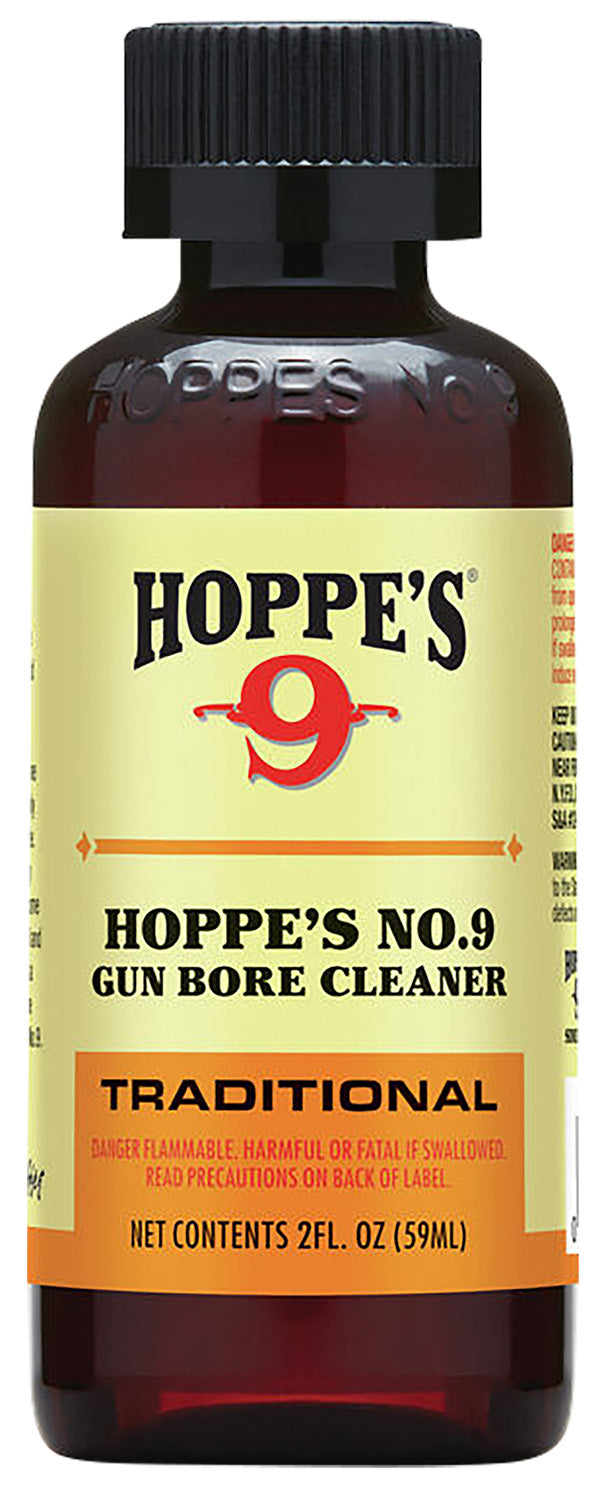 Hoppe's No. 9 Bore Cleaner 2oz Squeeze Bottle 10-Pack