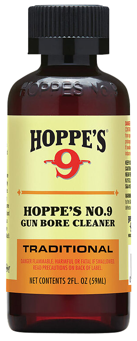 Hoppe's No. 9 Bore Cleaner 2oz Squeeze Bottle 10-Pack