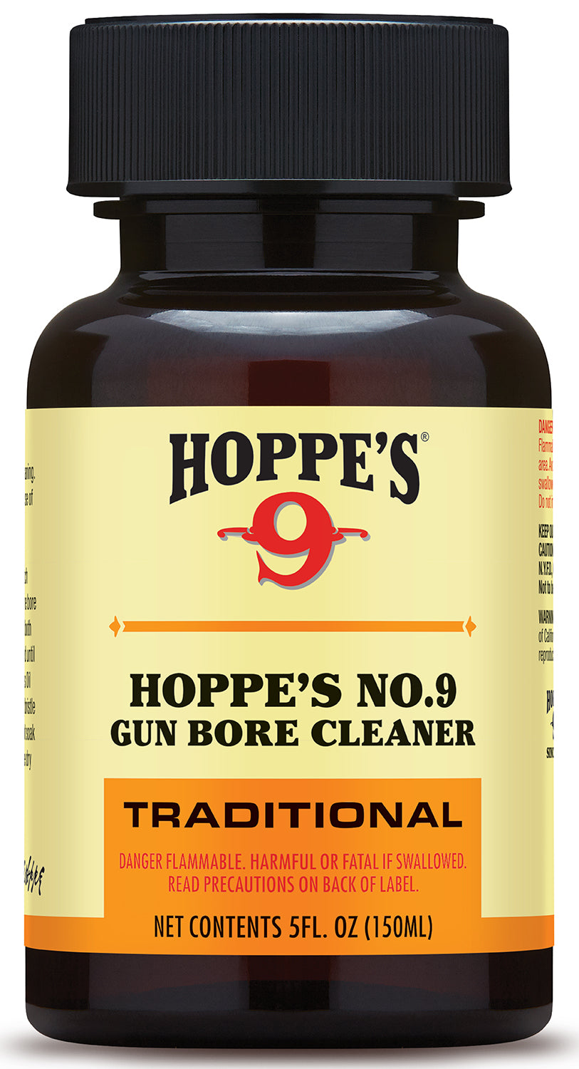 Hoppe's No. 9 Bore Cleaner 5oz Squeeze Bottle 10-Pack