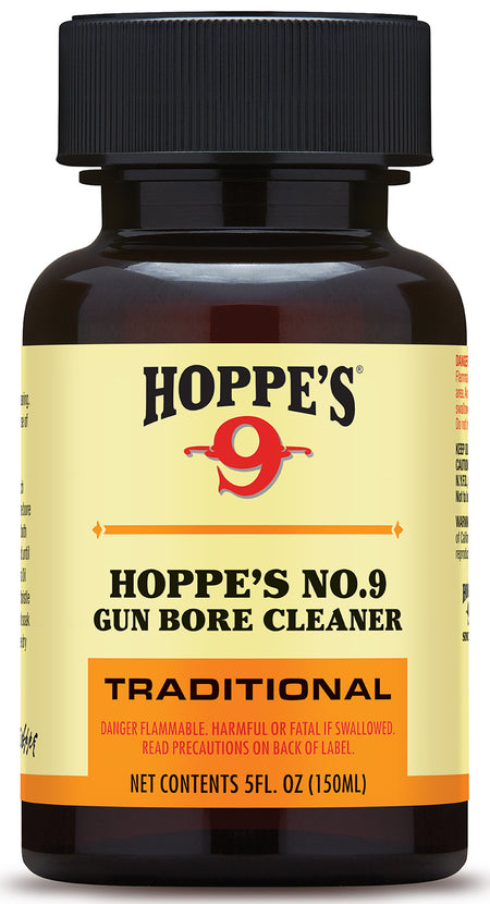 Hoppe's No. 9 Bore Cleaner 5oz Squeeze Bottle 10-Pack