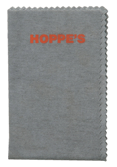 Hoppe's 1218 11x14in Silicone-Treated Flannel Gun Cleaning Cloth 10-Pack