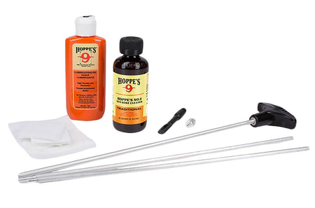 Hoppe's SGO12B 12 Gauge Shotgun Cleaning Kit with Solvent & Oil