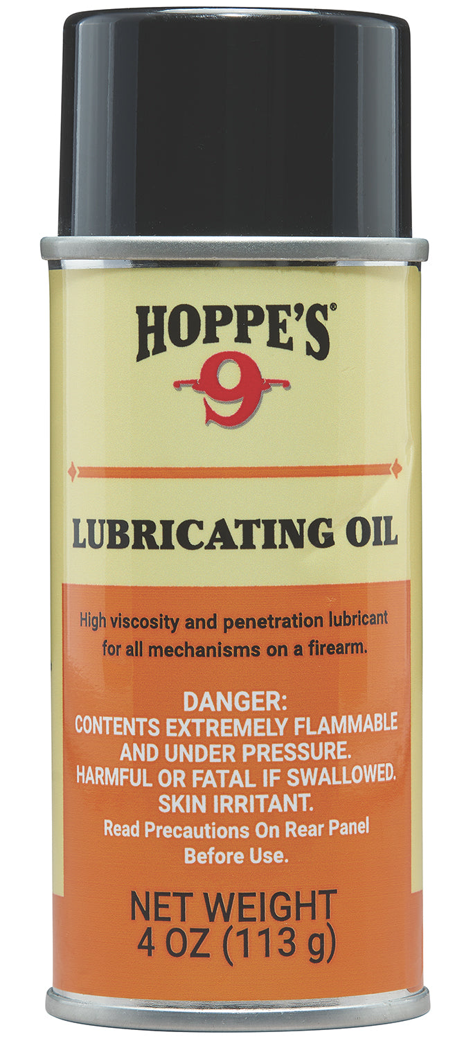 Hoppe's No. 9 Firearm Lubricating Aerosol Oil 4 oz 10 Pack 1605