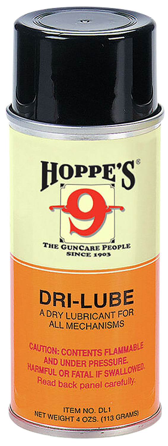 Hoppe's No. 9 DL1 Dri-Lube Aerosol Firearm Lubricant 4 oz 10 Pack