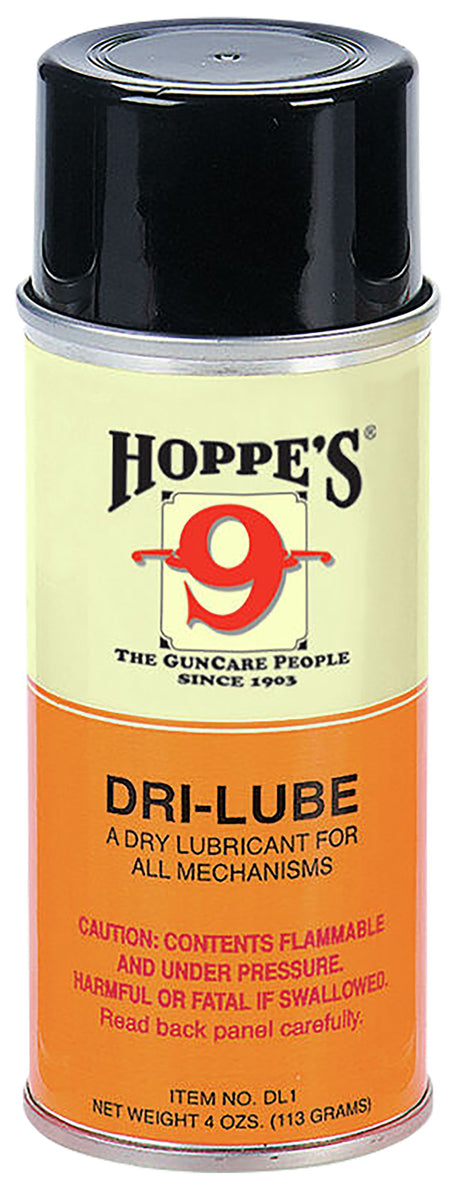 Hoppe's No. 9 DL1 Dri-Lube Aerosol Firearm Lubricant 4 oz 10 Pack