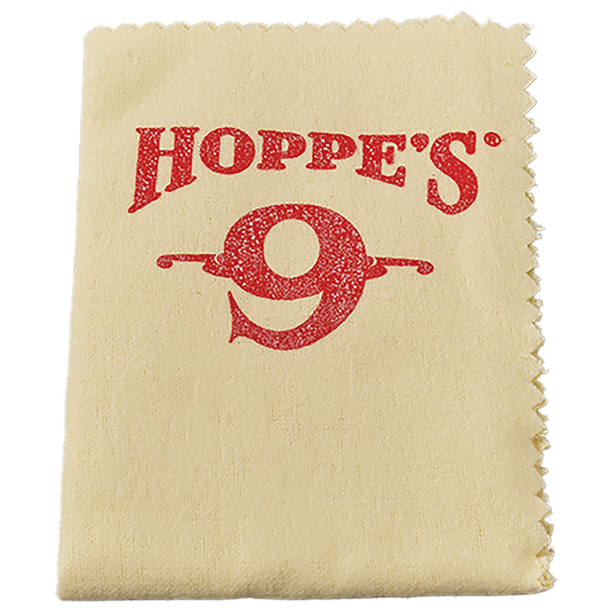 Hoppe's Wax Treated Gun Polishing Cloth 11x14 In Resealable Bag 10 Pack