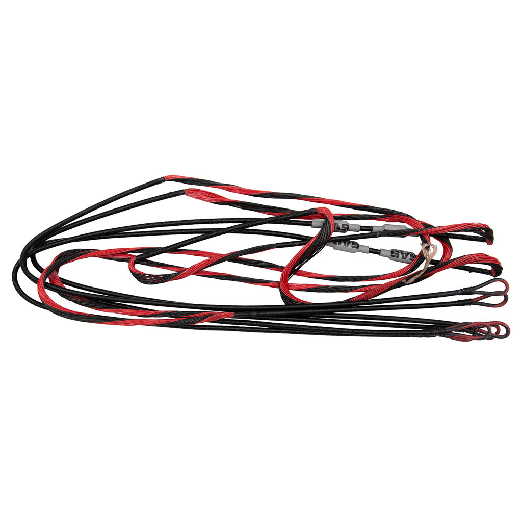 GAS High Octane BCY String and Cable Set Blackout for PSE Evolve 35