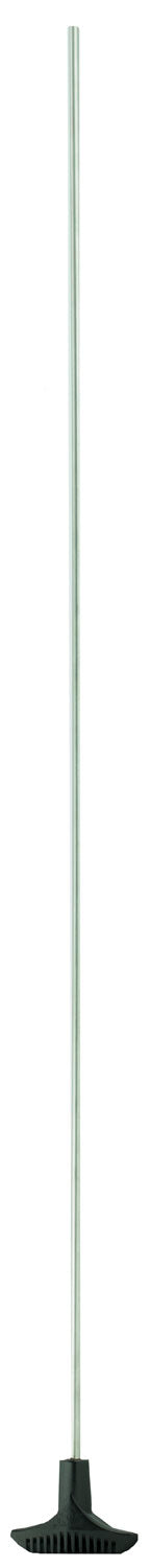 Hoppe's Single-Piece Bench Rest Stainless Cleaning Rod 1PSS 22 Cal & Larger