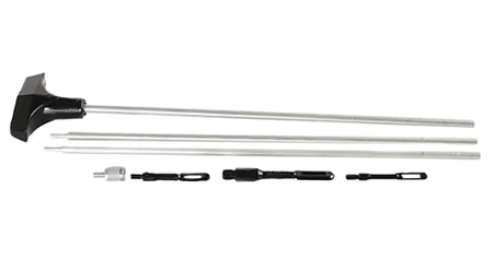 Hoppe's Universal Bench Rest Stainless Rod 3PSS 3-Piece 22 Caliber & Larger