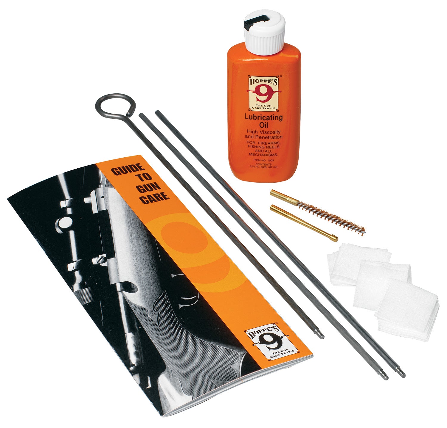 Hoppe's Air Rifle & Pistol Cleaning Kit, .17 Cal – AC1