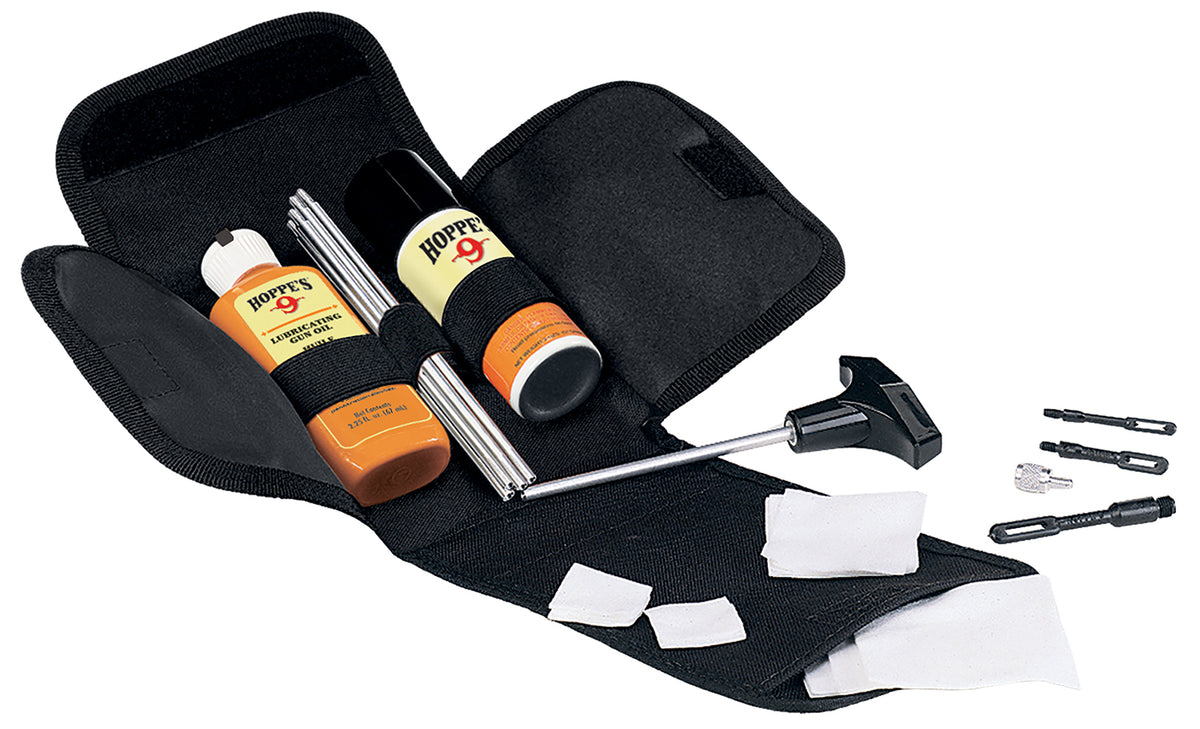 Hoppe's FC2 Compact Soft-Sided Universal Field Cleaning Kit, All Calibers