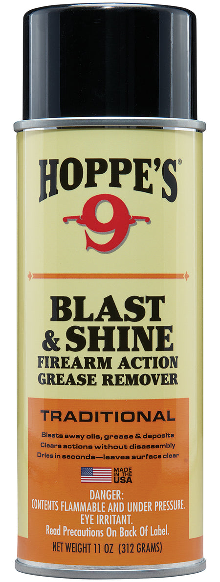 Hoppe's 11 oz No. 9 Blast & Shine Gun Cleaner CD1 Aerosol Spray Can
