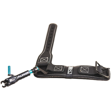 B3 Alpha Adjustable Double Caliper Bow Release Swivel Stem Black