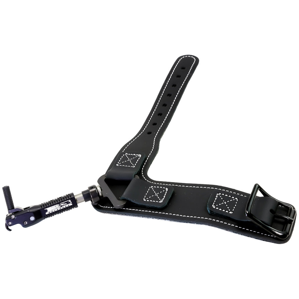 B3 Claw Adjustable Hook Style Bow Release Swivel Stem Black