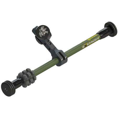 Bee Stinger MicroHex 15 Inch Dovetail Counter Slide Stabilizer Olive