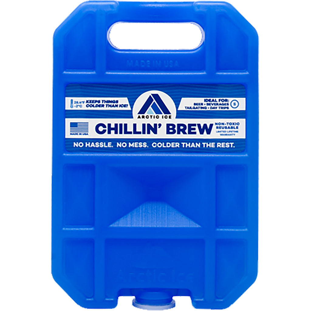 Arctic Ice .75 LB Chillin' Brew Reusable Freeze Panel