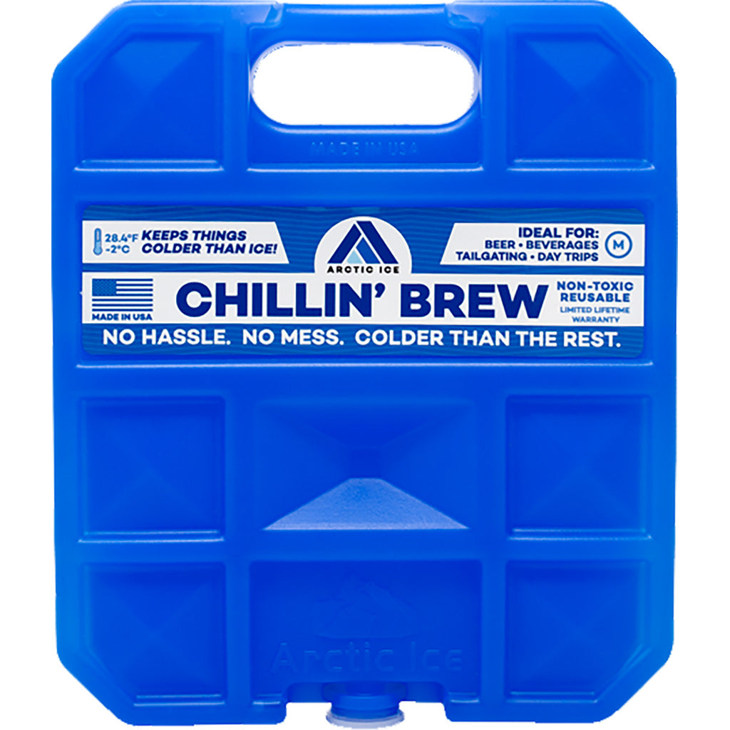 Arctic Ice 1.5 LB Chillin' Brew Reusable Freeze Panel
