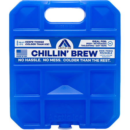 Arctic Ice 1.5 LB Chillin' Brew Reusable Freeze Panel