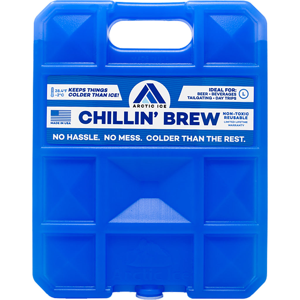 Arctic Ice 2.5 LB Chillin' Brew Reusable Freeze Panel