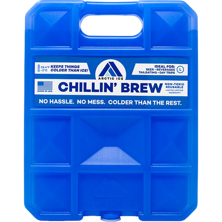 Arctic Ice 2.5 LB Chillin' Brew Reusable Freeze Panel