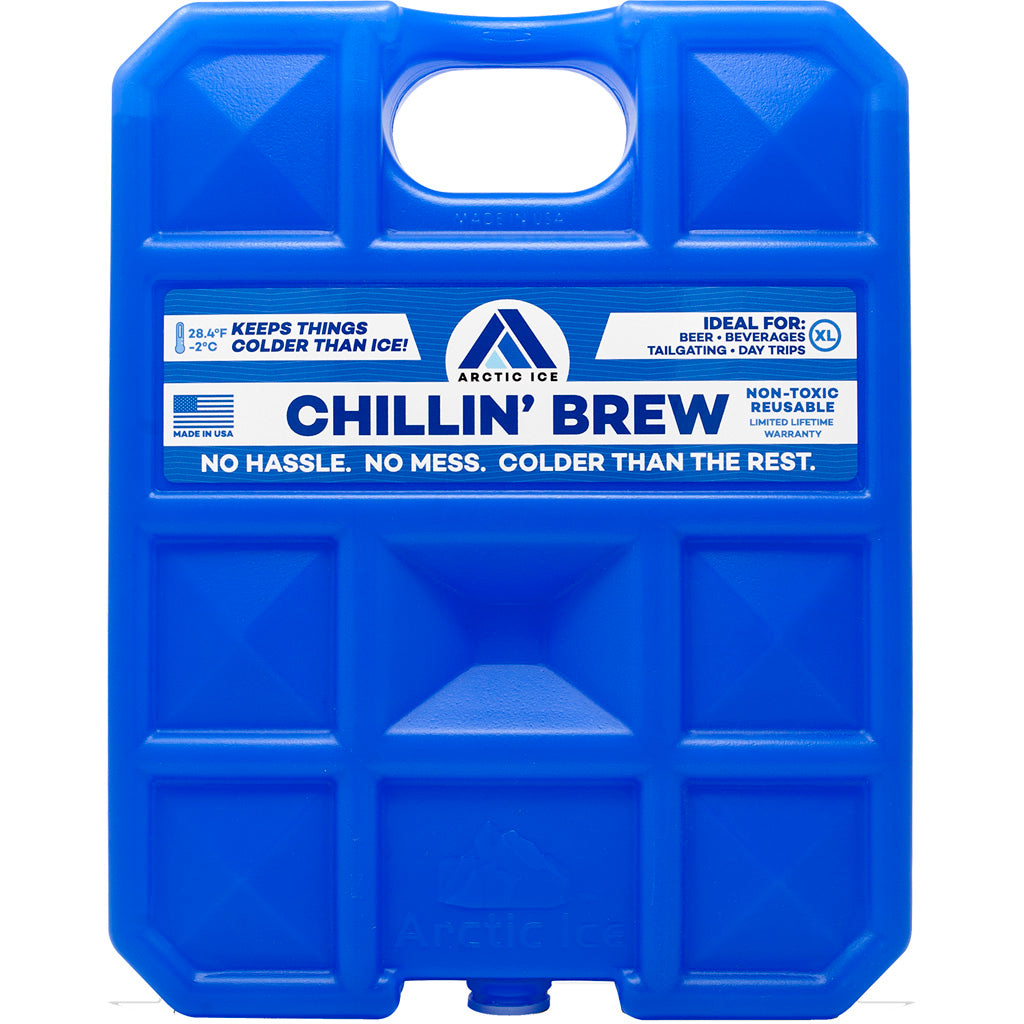 Arctic Ice 5.0 LB Chillin' Brew Reusable Freeze Panel
