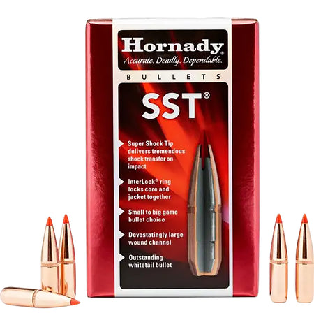 Hornady SST 30 Cal .308 165 gr Super Shock Tip Bullets 100/Box