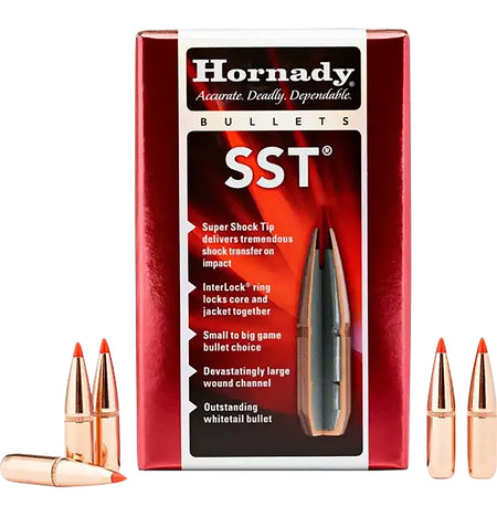 Hornady SST 270 Win .277 150 gr Super Shock Tip Bullets 100/Box