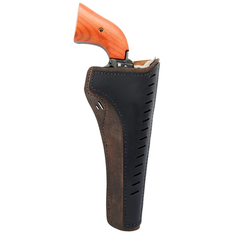 Versacarry Single Action Revolver Underground Holster .22 Cal 4.5 Inch OWB Brown/Black RH