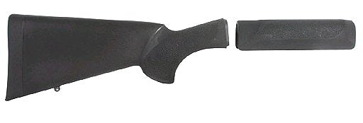 Hogue OverMolded Combo Kit with Forend Black Finish for Remington 870 Shotgun