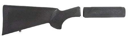 Hogue OverMolded Combo Kit with Forend Black Finish for Remington 870 Shotgun